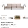 Premium Nicoletti italia Monalisa Recliner Sofa Image 6