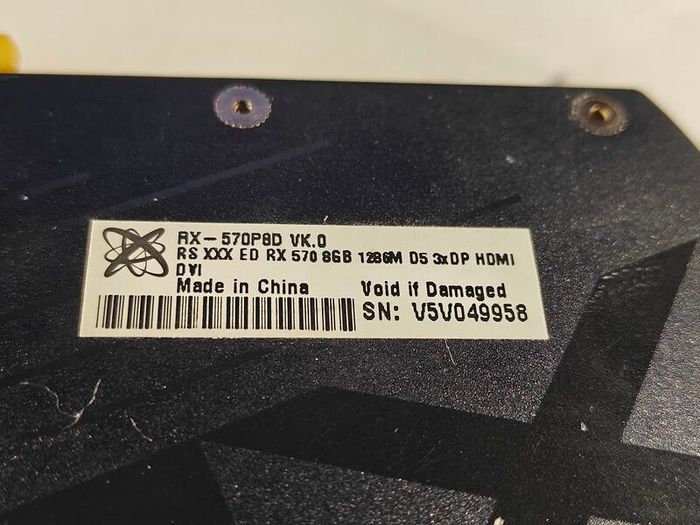 Xfx Rx-570