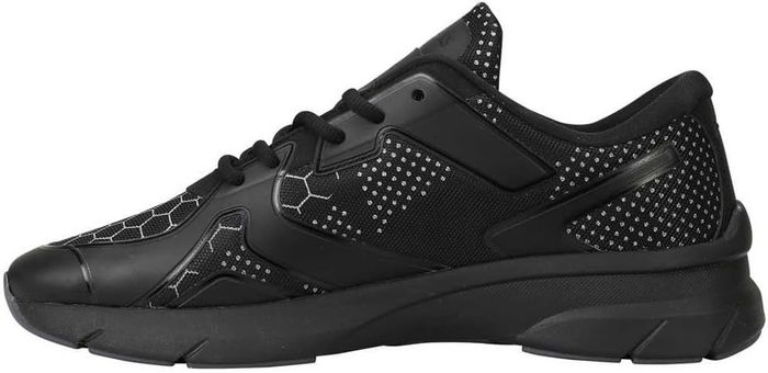 HUGO BOSS Men's Trainers / Sneakers Owen_Runn_rf, Black, Size EU 45, UK 11, US 12
