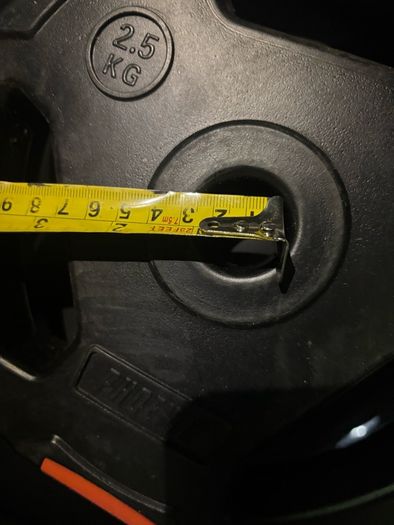 Weights Barbell + Spinlocks