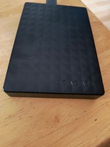 SEAGATE Expansion External Hard Drive - 1 TB, Black