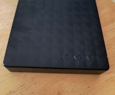SEAGATE Expansion External Hard Drive - 1 TB, Black