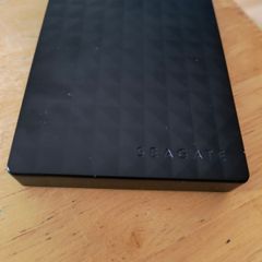 SEAGATE Expansion External Hard Drive - 1 TB, Black
