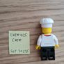 lego chef025 chef, set 40295 Image 2
