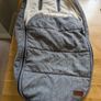 Pram with carry cot and foot muff Image 5