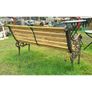 Garden Bench Cast Iron Ends KAS1110 Image 3