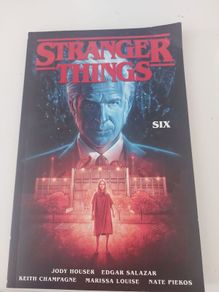 Stranger things comic