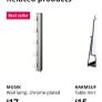 Ikea wall lamp lights perfect for make up or selfies Image 2