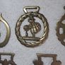 Vintage brass horse harness ornaments Image 3