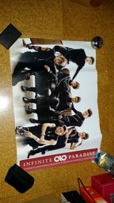 Kpop infinite paradise poster