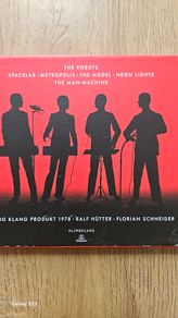 Kraftwerk - The Man-Machine.