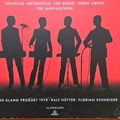Kraftwerk - The Man-Machine.