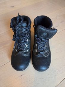 Gelert Kids Leather Hiking Boots
