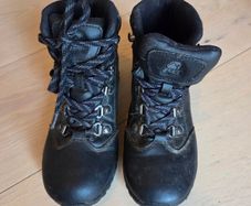 Gelert Kids Leather Hiking Boots