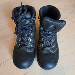 Gelert Kids Leather Hiking Boots