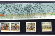 2001 Ireland Battle of Kinsale Stamp Presentation Pack