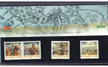 2001 Ireland Battle of Kinsale Stamp Presentation Pack