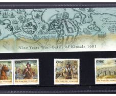 2001 Ireland Battle of Kinsale Stamp Presentation Pack