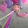 Petal Blossom with Barette and Crown Accessoriess MLP G1 My Little Pony 2002 Image 8