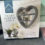 Heart Mirror Shelf Image 2