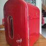 Retro Coca Cola Mini Fridge Image 4