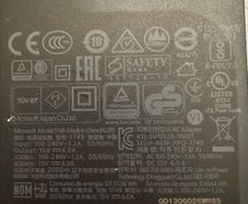 Surface charger