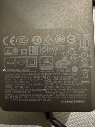 Surface charger