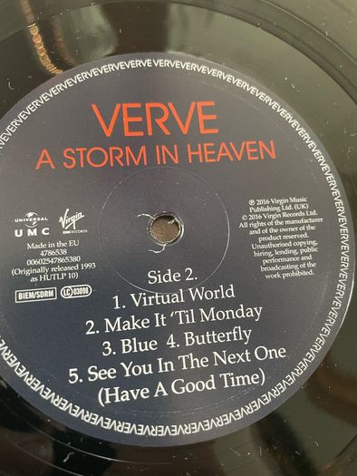 The Verve - A Storm In Heaven