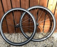 Bontrager Wheels with Tyres