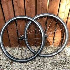 Bontrager Wheels with Tyres