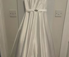 Communion Dress Age 8 /9 with shoes size 3