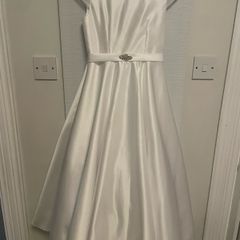 Communion Dress Age 8 /9 with shoes size 3