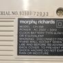 Morphy Richards Alarm Clock Image 4