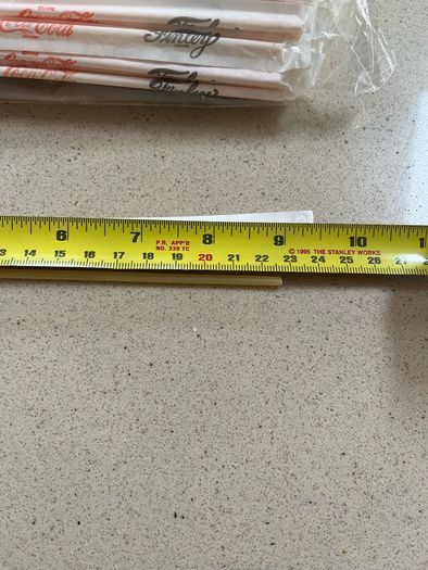 Coca Cola Straws pack of 100 from the 70's