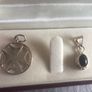 4 silver pendents Image 4