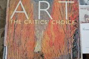 Art. The Critic's Choice. 150 Masterpieces Of Western Art Selected And Defined By The Experts. Large Volume Hardback In Good Condition. (spine Some Damage) See Photos For Same.