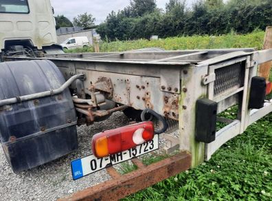 Daf Chassis and Cab