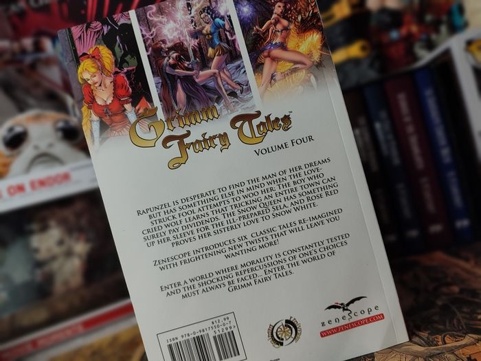Grimm Fairy Tales ! Vol 1-7 ! SIGNED by Joe Tyler and Ralph Tedesco ! AUTOGRAPH ! by Zenoscope Entertainment !