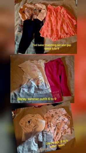 Baby Girl Bundle Mainly Summer Six to Twelve Months