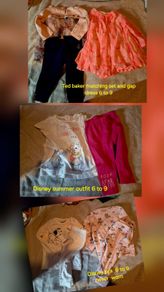 Baby Girl Bundle Mainly Summer Six to Twelve Months