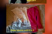 Baby Girl Bundle Mainly Summer Six to Twelve Months