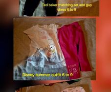 Baby Girl Bundle Mainly Summer Six to Twelve Months