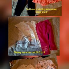 Baby Girl Bundle Mainly Summer Six to Twelve Months