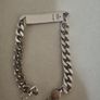 Men's double-sided necklace and bracelet Image 6