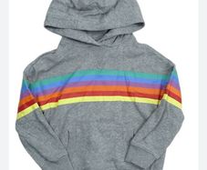 NEXT Rainbow hoodie Age 12