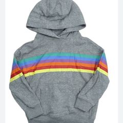 NEXT Rainbow hoodie Age 12