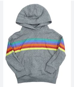 NEXT Rainbow hoodie Age 12