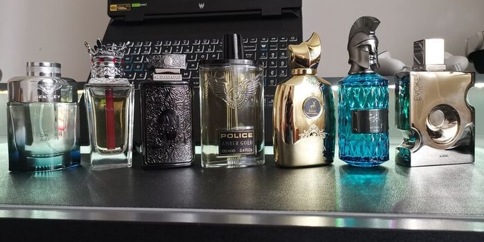 Men's fragrance bundle x12