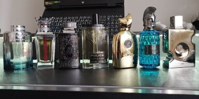 Men's fragrance bundle x12
