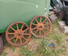 vintage car wheels